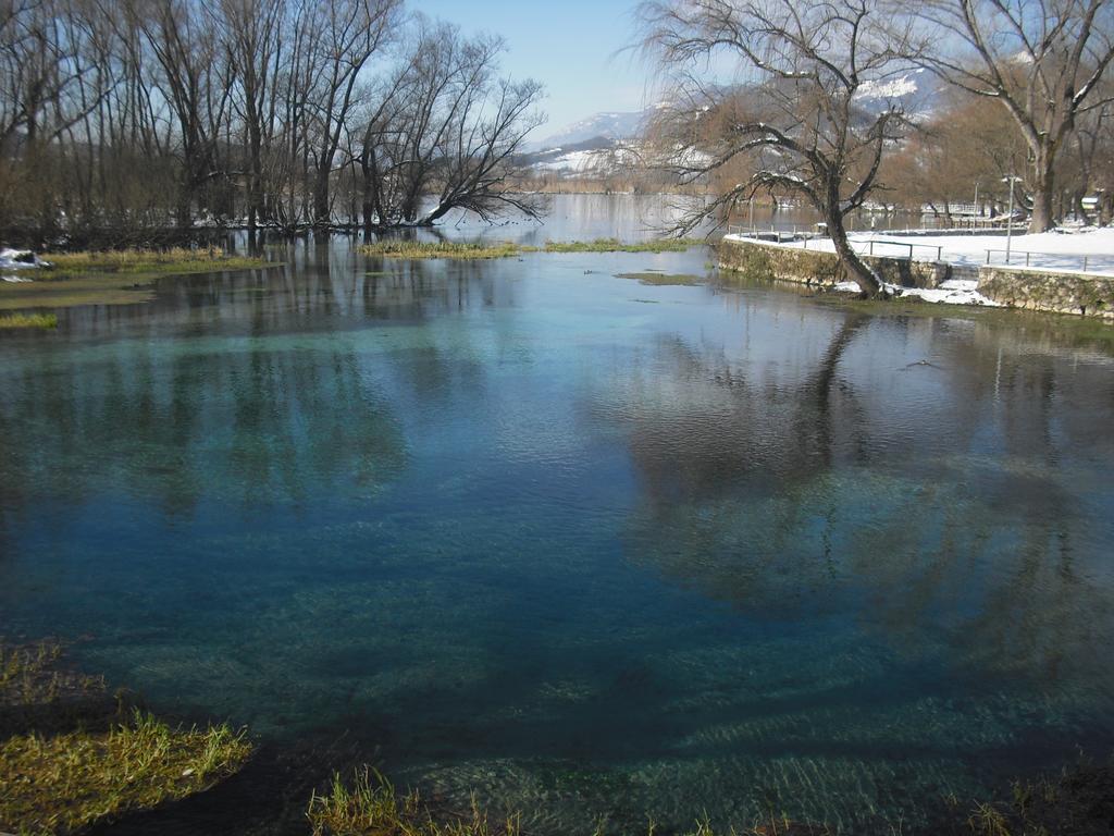 Posta Fibreno La Casa Sul Lago מראה חיצוני תמונה